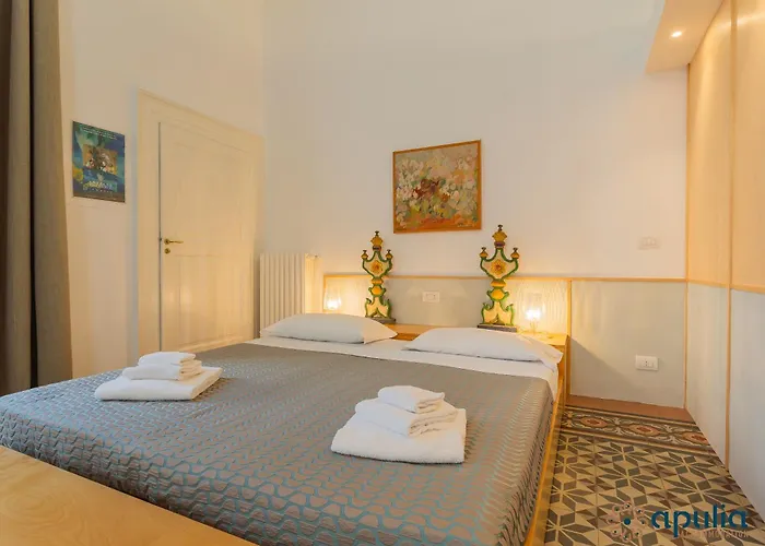 Le Residenze Dell'abate By Apulia Apartmán